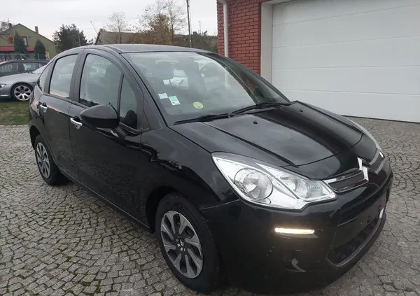 wielkopolskie Citroen C3 cena 18900 przebieg: 153605, rok produkcji 2013 z Turek